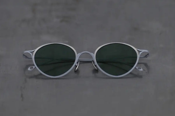 Rigards RG1093TI Series Beta Titanium Sunglasses RG-RG1093TI-THJDJ Titanium/Light Gold Matte Green